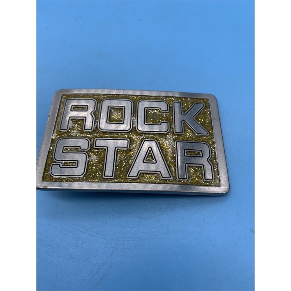 Rock Star Belt Buckle (LG-13)